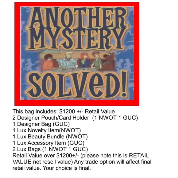 The Great UNMYSTERY Bag #4 - Picture 1 of 4